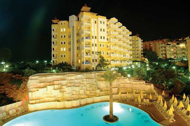 Orient Hotels Palace Аланія Екстер'єр фото